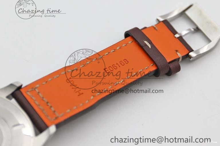 MIROTIME 0724 Mark XVIII IW327010 SS M+F 1:1 Best Edition Blue Dial on Brown Leather Strap A Resilient 7051